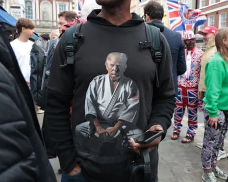 Enthusiastic Supporters Assemble in the Historic Town to Enliven the President’s Event of Little Substance